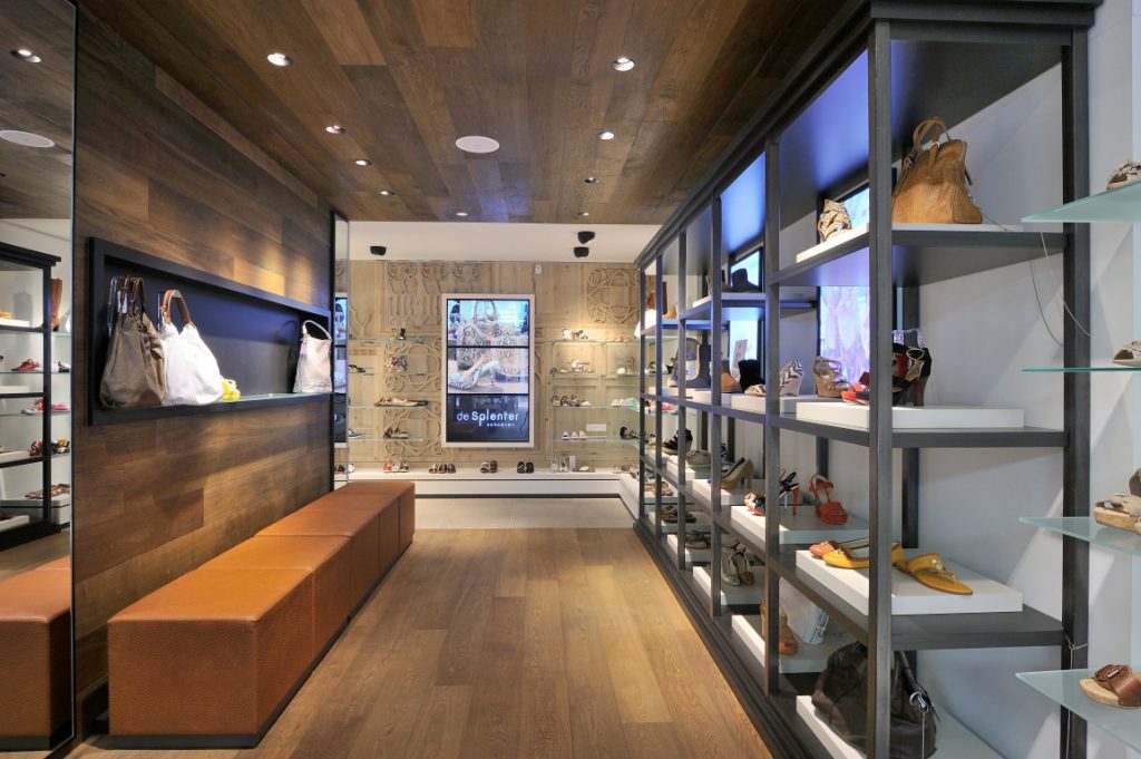 Concept de magasin chaussures – De Splenter