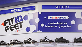 Intersport NL – ameublement concept de magasin - Sport