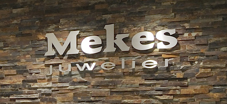 Agencement de bijouterie Mekes - 