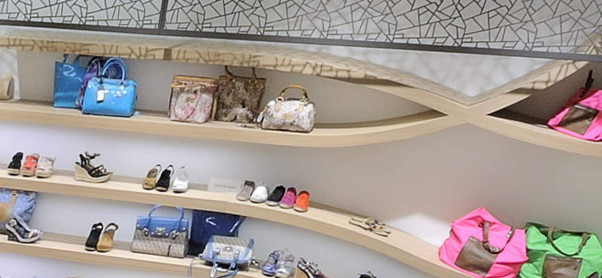 Agencement magasin de chaussures – SHUZ - 