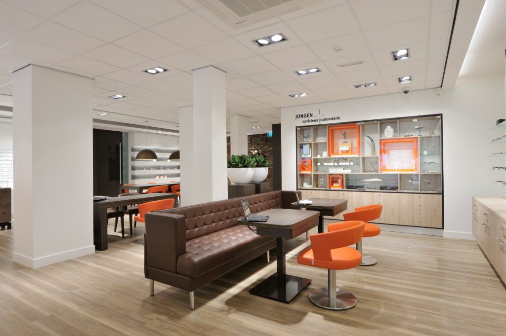 Concept design d’optique Jongen