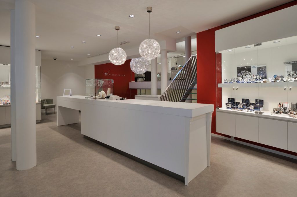 Concept bijouterie van Bellingen (BE) – WSB Agencement