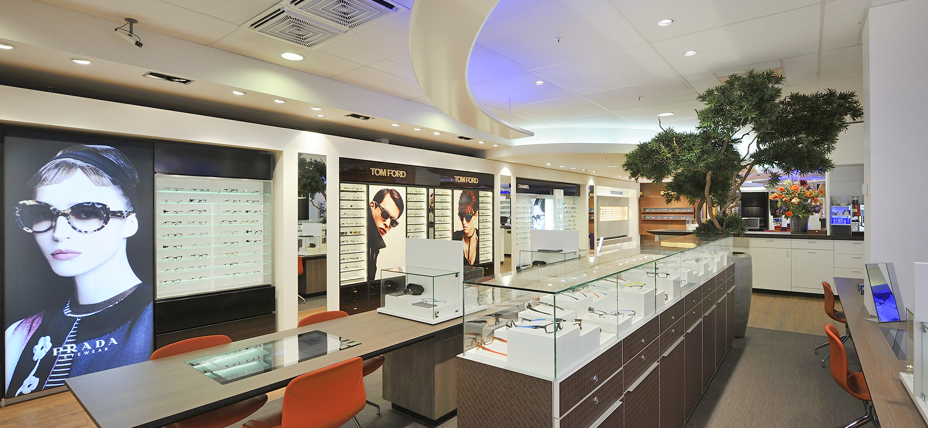 City Lens et Opticiens, 1200 m² – Rotterdam (NL) - Optique