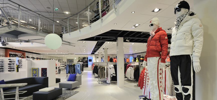 Concept de magasin : Jaquet Sport (NL) - 