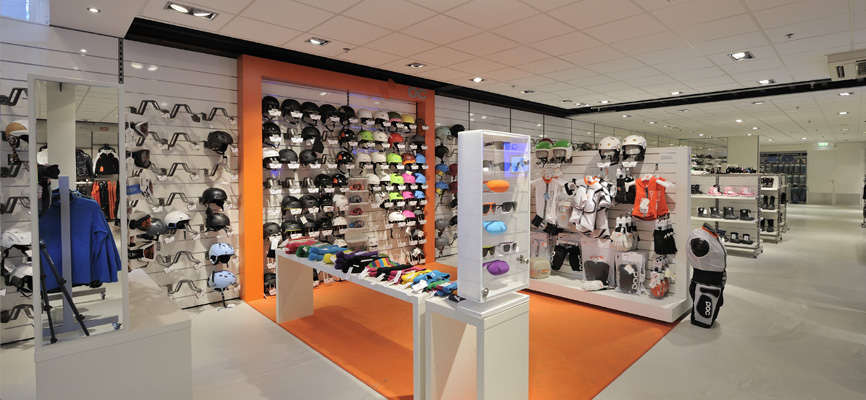 Concept de magasin : Jaquet Sport (NL) - 