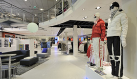 Concept de magasin : Jaquet Sport (NL) - 