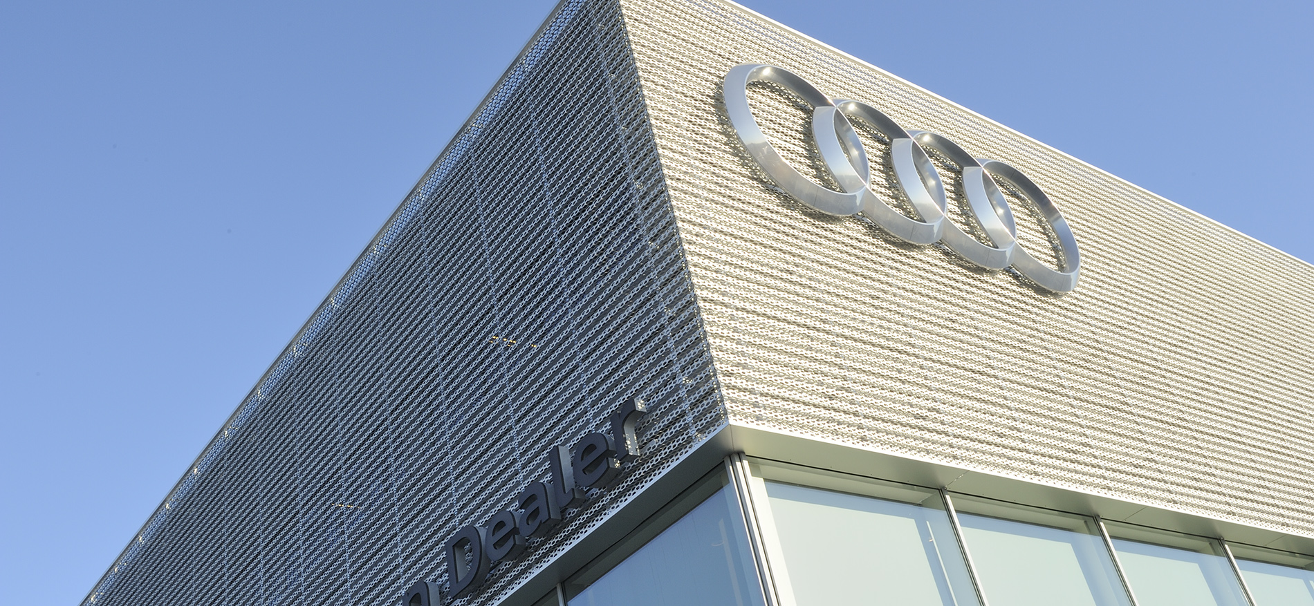 Design intérieur Audi – Salle d’exposition - 
