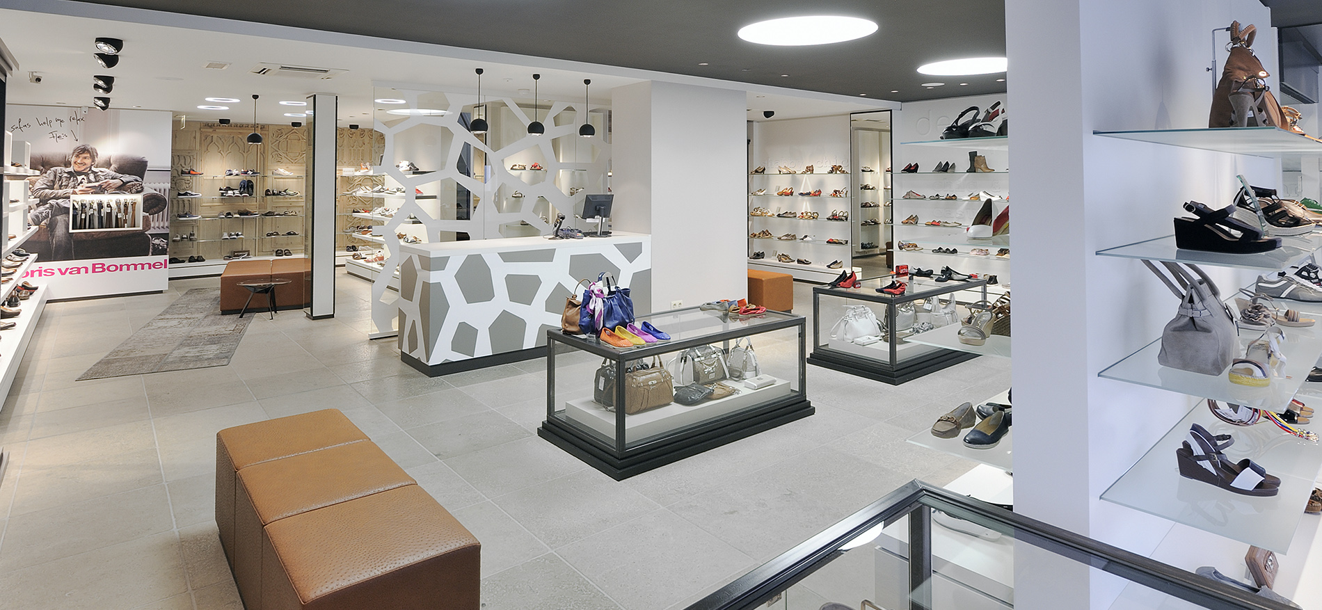 Concept de magasin chaussures – De Splenter - 