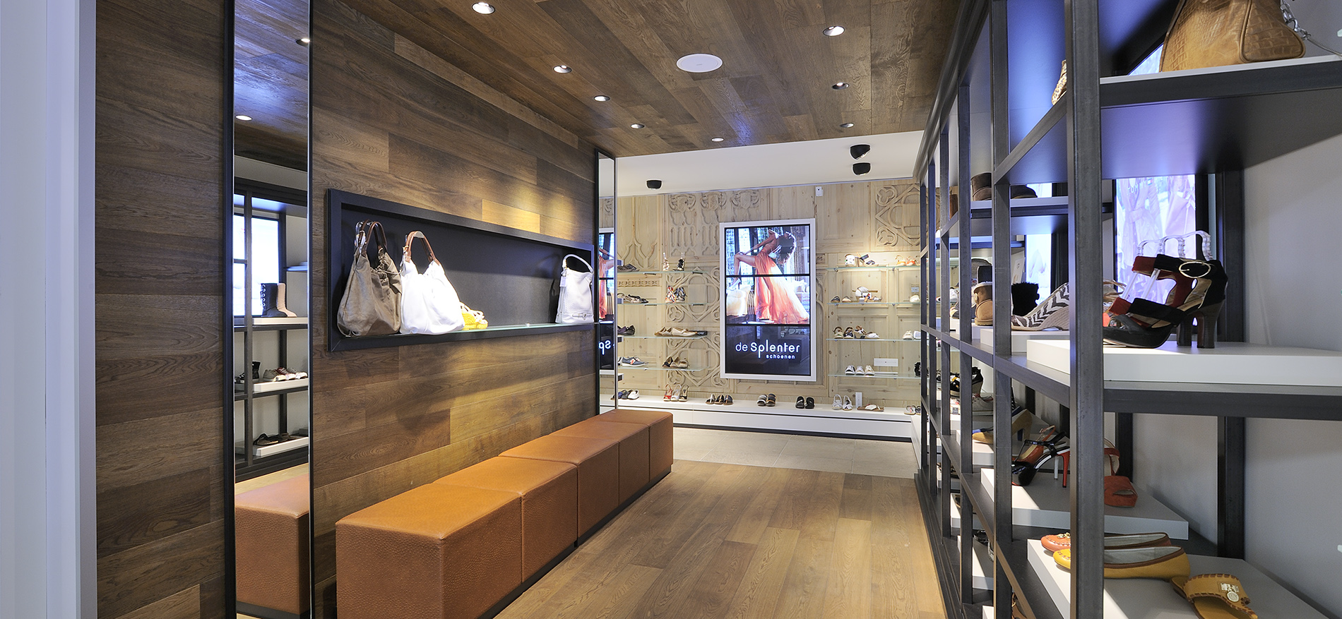 Concept de magasin chaussures – De Splenter - Chaussures