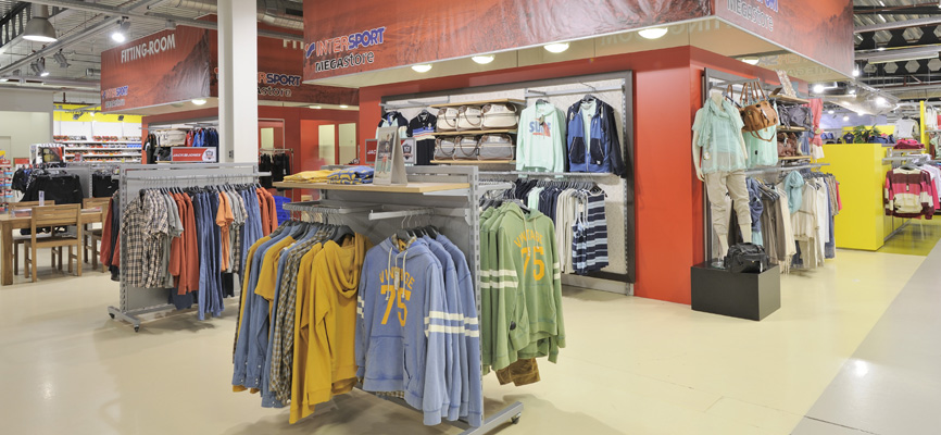 Nouveau concept de Magasin Sport – Megastore Ruremonde - 