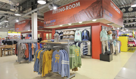 Nouveau concept de Magasin Sport – Megastore Ruremonde - 