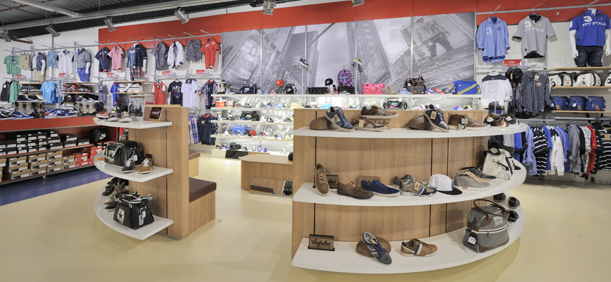 Nouveau concept de Magasin Sport – Megastore Ruremonde - 