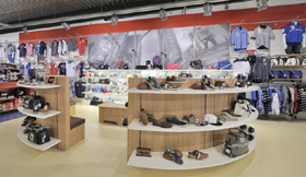 Nouveau concept de Magasin Sport – Megastore Ruremonde - 