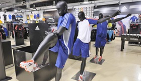 Nouveau concept de Magasin Sport – Megastore Ruremonde - 