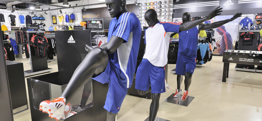 Nouveau concept de Magasin Sport – Megastore Ruremonde - 