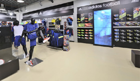 Nouveau concept de Magasin Sport – Megastore Ruremonde - 