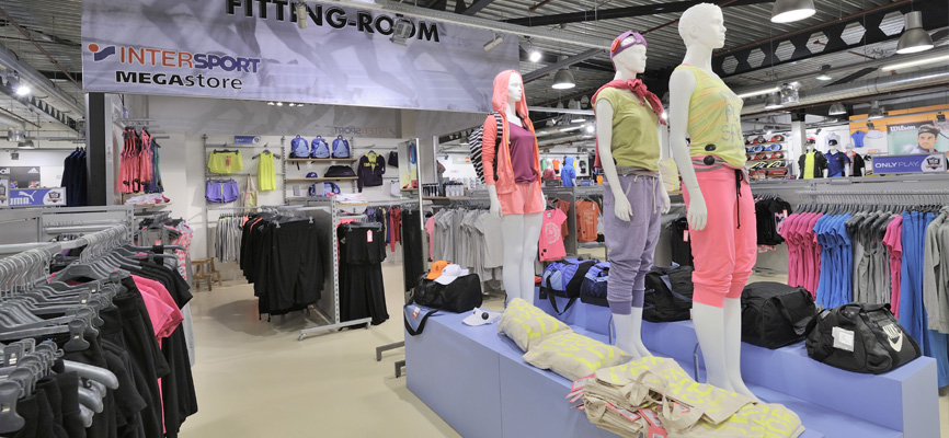 Nouveau concept de Magasin Sport – Megastore Ruremonde - 