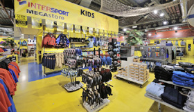 Nouveau concept de Magasin Sport – Megastore Ruremonde - 