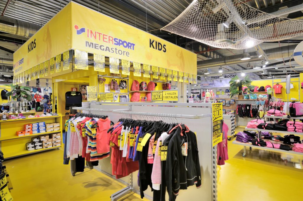 Nouveau concept de Magasin Sport – Megastore Ruremonde