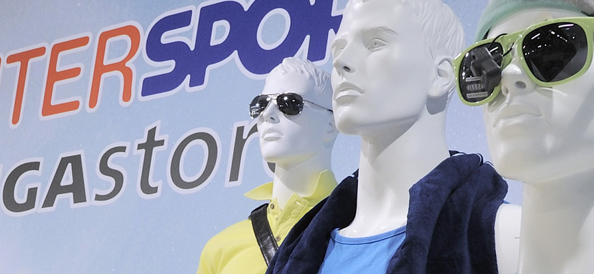 Nouveau concept de Magasin Sport – Megastore Ruremonde - 