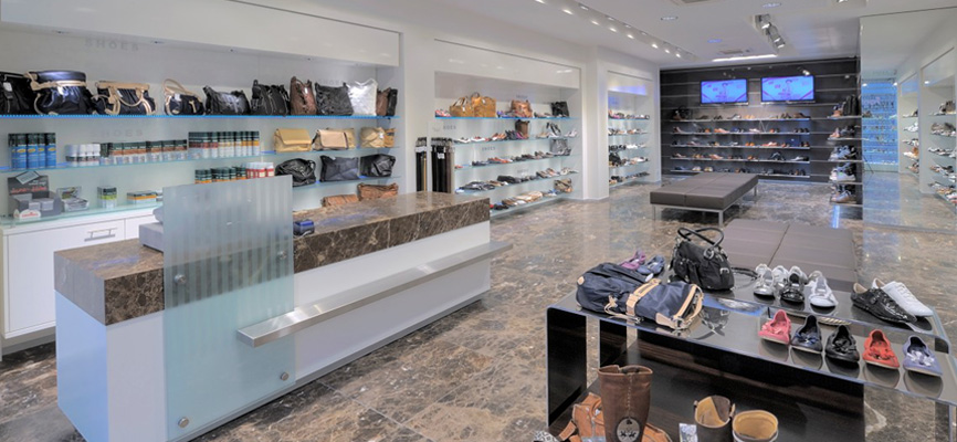 Agencement magasin de chaussures – SHUZ - 