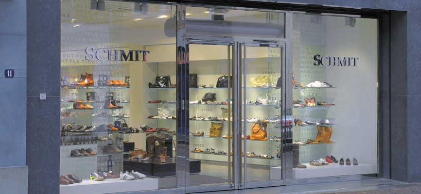Agencement magasin de chaussures – SHUZ - 