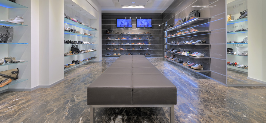 Agencement magasin de chaussures – SHUZ - 