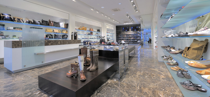 Agencement magasin de chaussures – SHUZ - 
