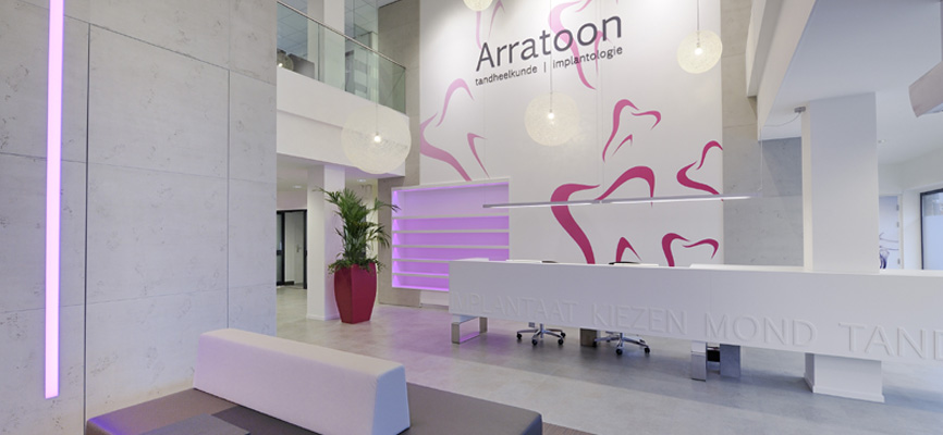 Intérieur de cabinet dentaire Arratoon - 