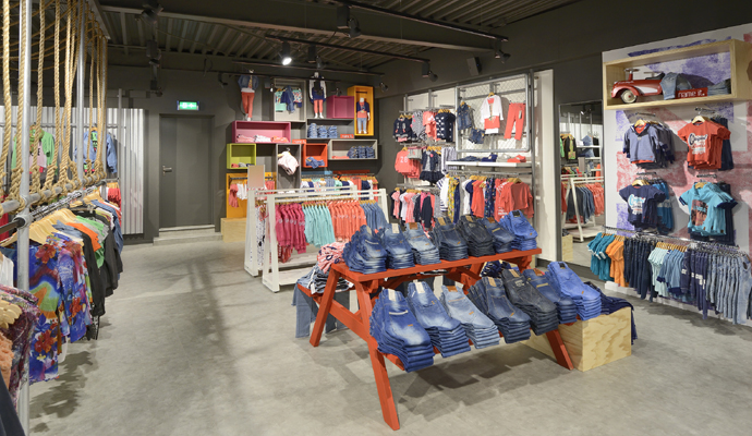 Peter Shop – Concept d’agencement de mode - 