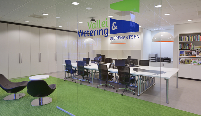 Design intérieur pratique vétérinaire : Wetering - 