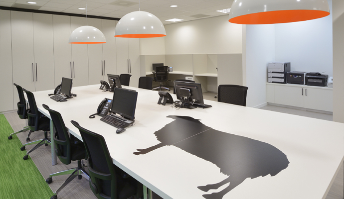 Design intérieur pratique vétérinaire : Wetering - 