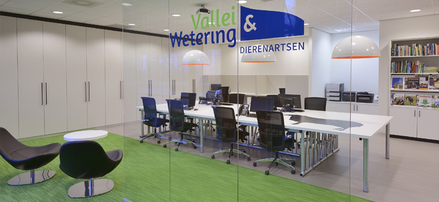 Design intérieur pratique vétérinaire : Wetering - 