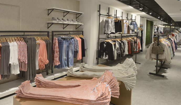 Peter Shop – Concept d’agencement de mode - 