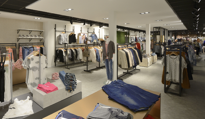 Peter Shop – Concept d’agencement de mode - 