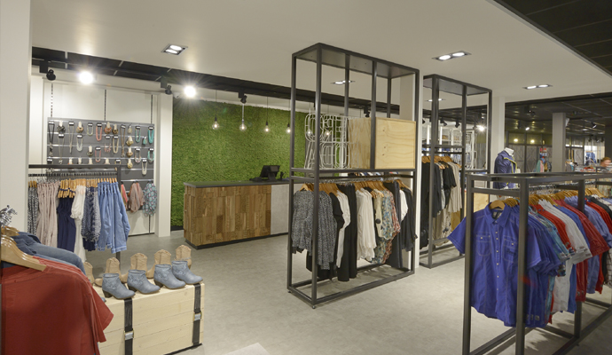 Peter Shop – Concept d’agencement de mode - 