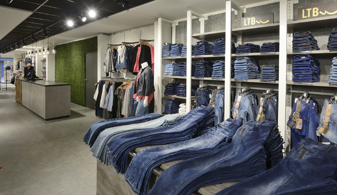 Peter Shop – Concept d’agencement de mode - 