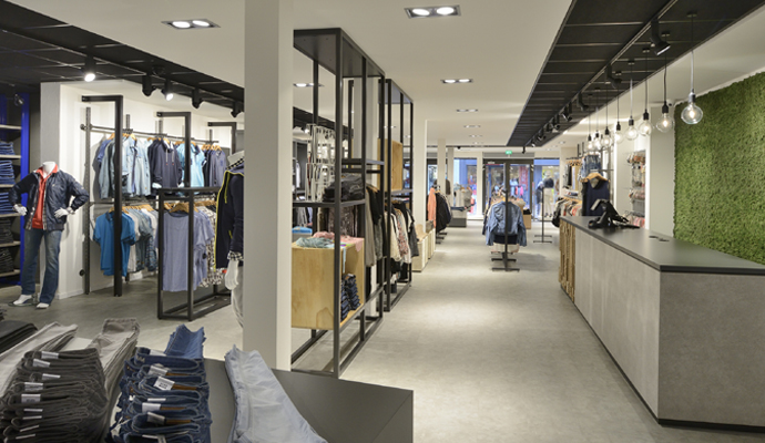 Peter Shop – Concept d’agencement de mode - 