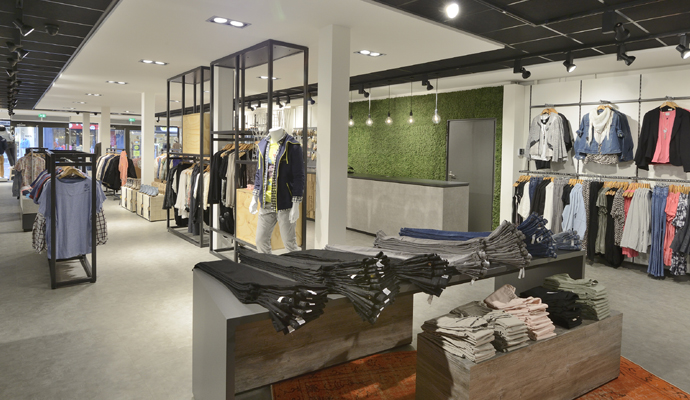 Peter Shop – Concept d’agencement de mode - 