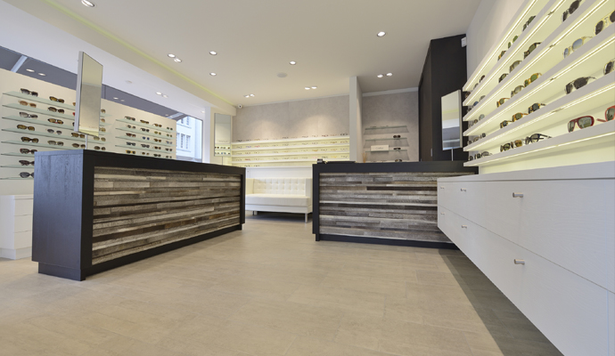 Concept de magasin – Gobert Optics Knokke Heist (BE) - Optique