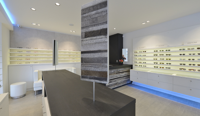 Concept de magasin – Gobert Optics Knokke Heist (BE) - Optique