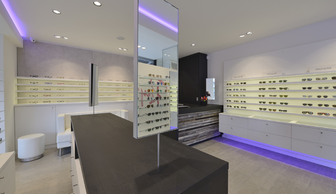 Concept de magasin – Gobert Optics Knokke Heist (BE) - Optique