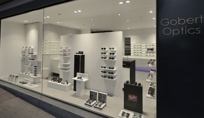 Concept de magasin – Gobert Optics Knokke Heist (BE) - Optique