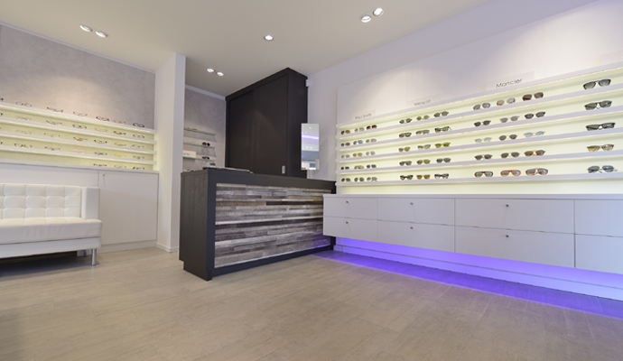 Concept de magasin – Gobert Optics Knokke Heist (BE) - Optique