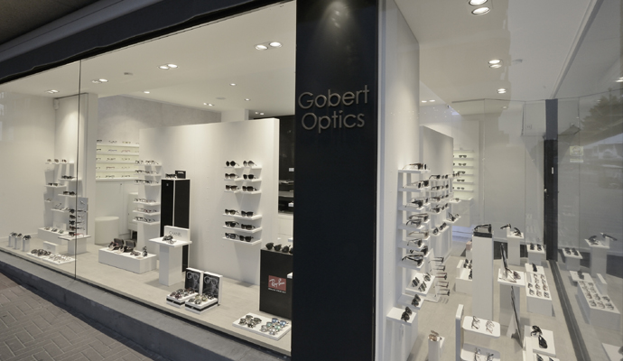 Concept de magasin – Gobert Optics Knokke Heist (BE) - Optique