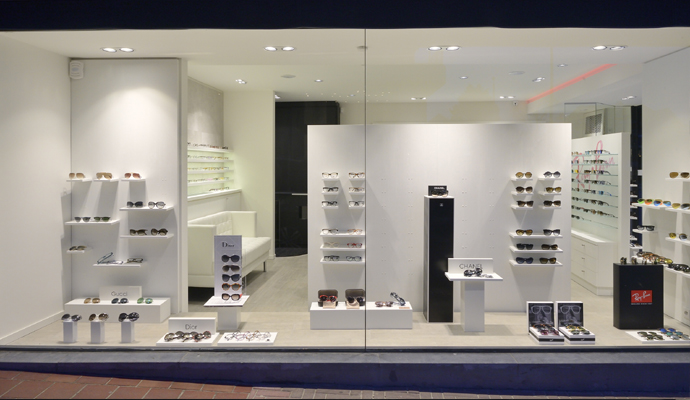 Concept de magasin – Gobert Optics Knokke Heist (BE) - Optique