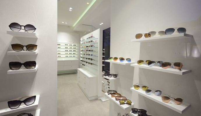 Concept de magasin – Gobert Optics Knokke Heist (BE) - Optique