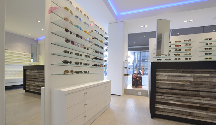 Concept de magasin – Gobert Optics Knokke Heist (BE) - Optique