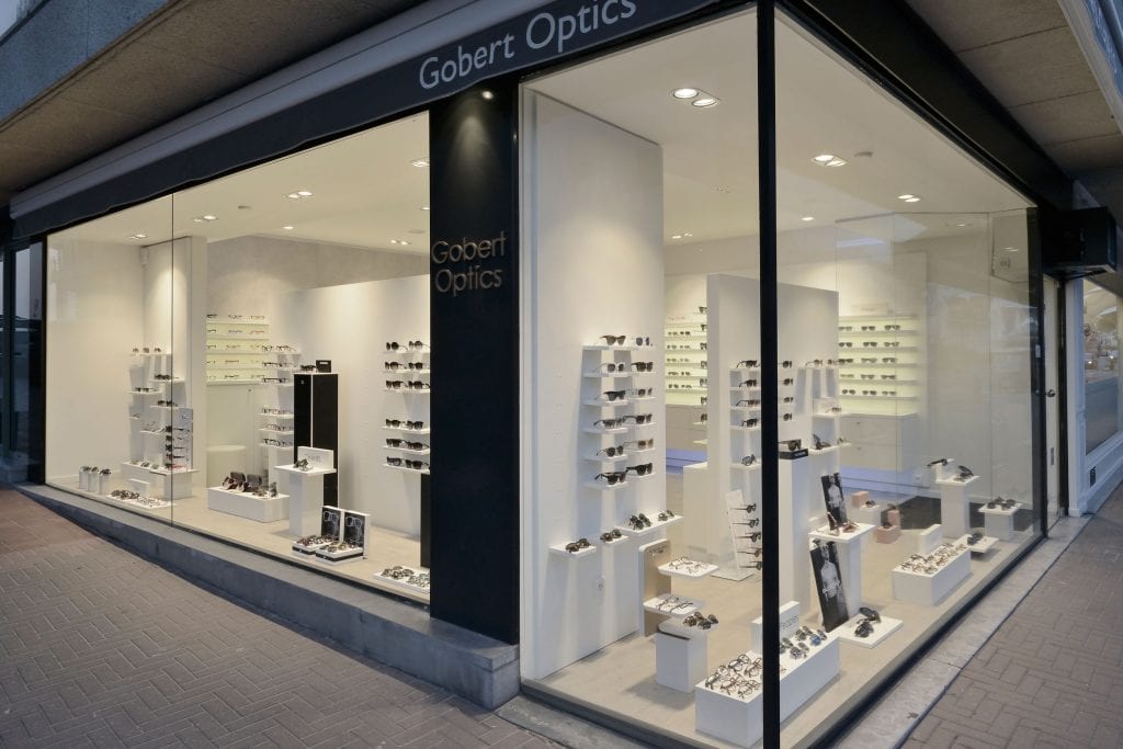 Concept de magasin – Gobert Optics Knokke Heist (BE)