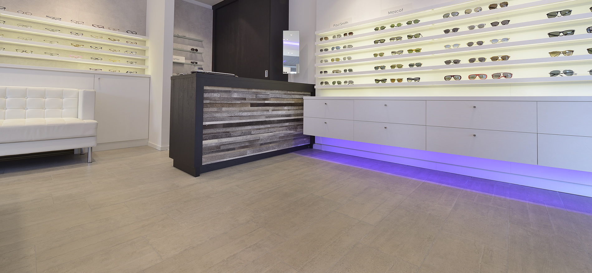 Concept de magasin – Gobert Optics Knokke Heist (BE) - Optique